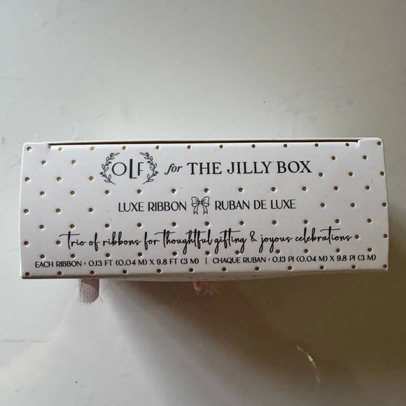 🎀 Olf Luxe Ribbon Trio 🎀 - Picture 2 of 3